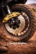 FALX Motorcycle DX1 Desert Brakes