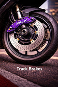 FALX Motorcycle T2 Track Brakes