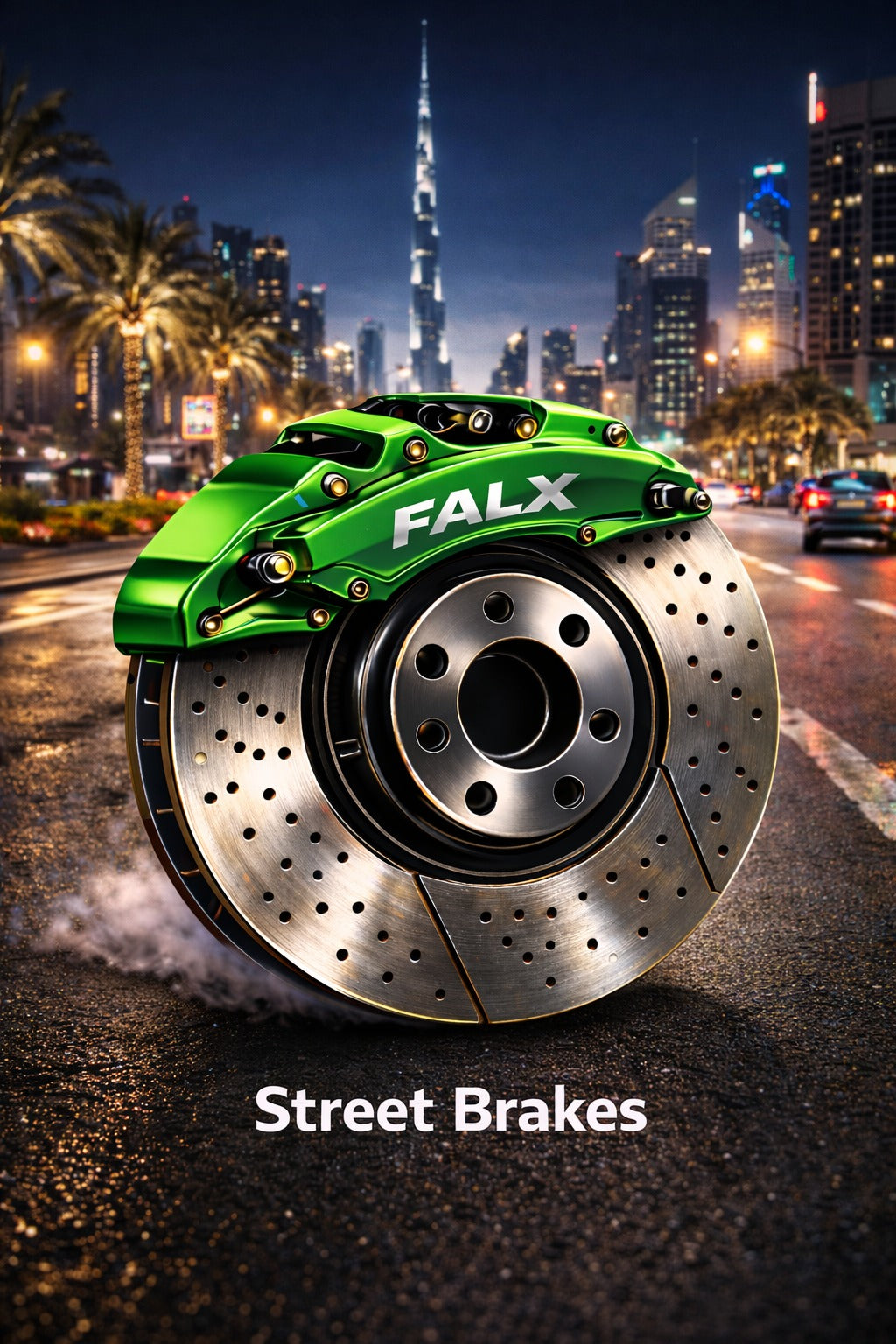 FALX S1 Car Street Brakes