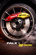 FALX × AP Racing — CAR RACE BRAKES
