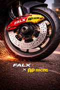 FALX × AP Racing — MOTORCYCLE RACE BRAKES